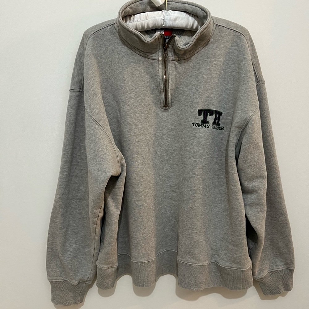 COPY - Vintage Tommy Hilfiger Quarter Zip Pullover